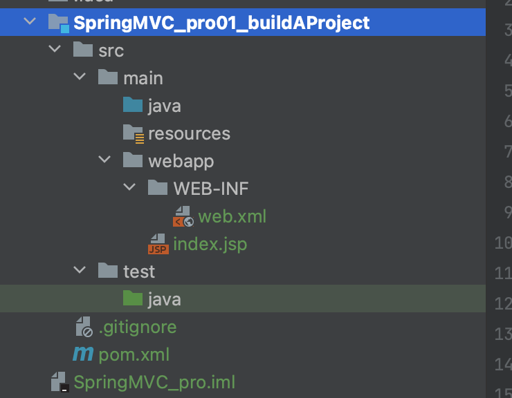 02_SpringMVC从0开始框架搭建